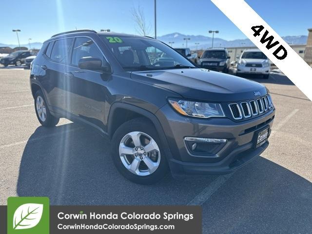 used 2020 Jeep Compass car, priced at $18,300