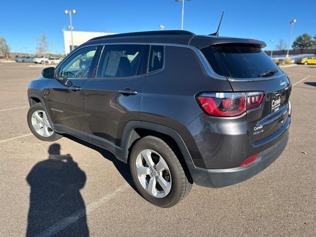 used 2020 Jeep Compass car, priced at $18,300