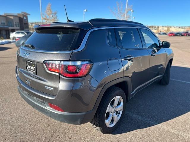 used 2020 Jeep Compass car, priced at $18,300