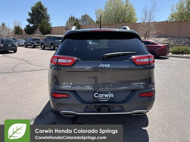 used 2015 Jeep Cherokee car, priced at $13,250