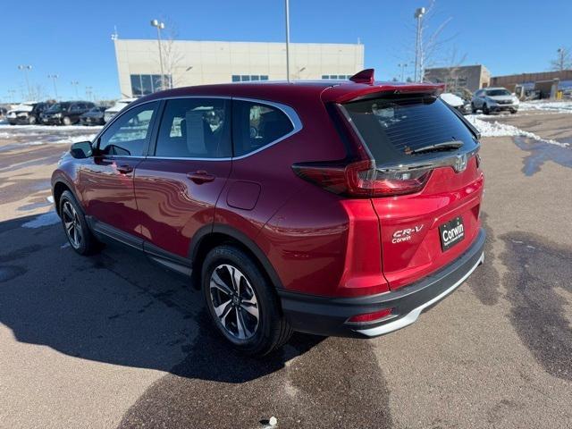 used 2022 Honda CR-V car, priced at $29,000