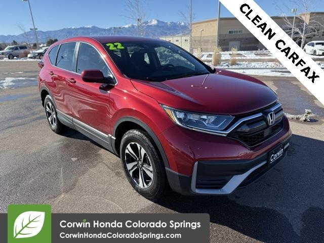 used 2022 Honda CR-V car, priced at $29,000