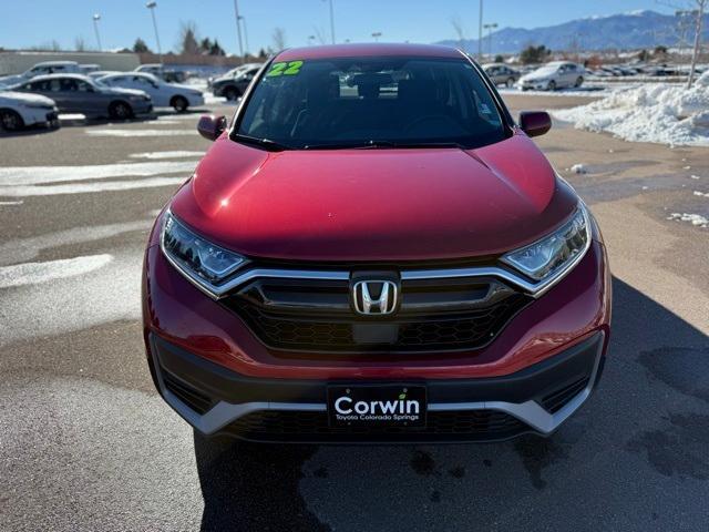 used 2022 Honda CR-V car, priced at $29,000