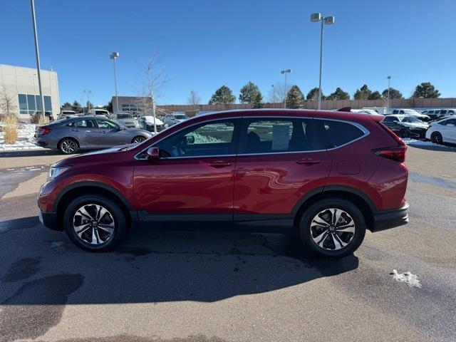 used 2022 Honda CR-V car, priced at $29,000