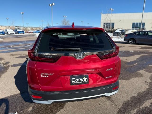 used 2022 Honda CR-V car, priced at $29,000