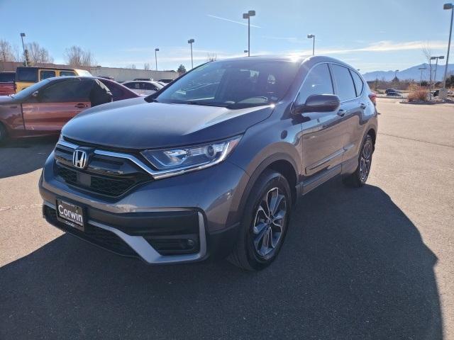 used 2022 Honda CR-V car, priced at $28,400