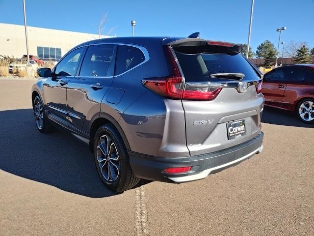 used 2022 Honda CR-V car, priced at $28,400