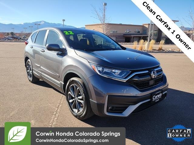 used 2022 Honda CR-V car, priced at $28,400