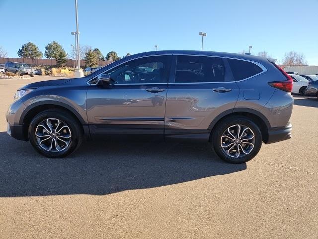 used 2022 Honda CR-V car, priced at $28,400