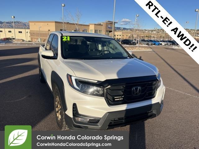 used 2021 Honda Ridgeline car, priced at $27,500