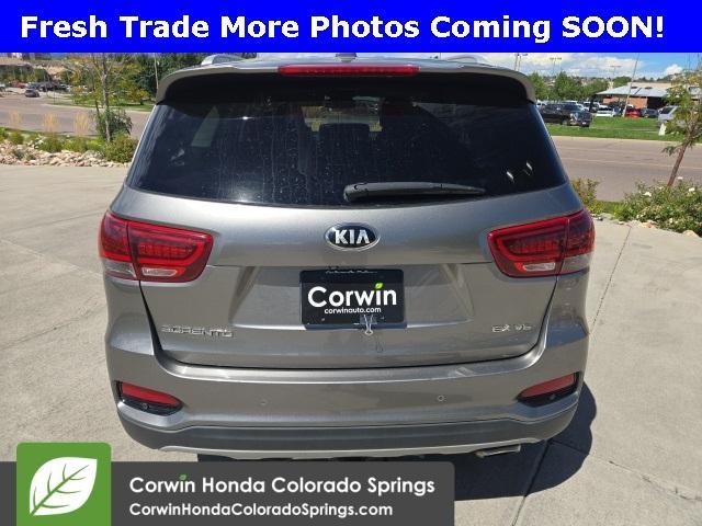 used 2019 Kia Sorento car, priced at $14,000