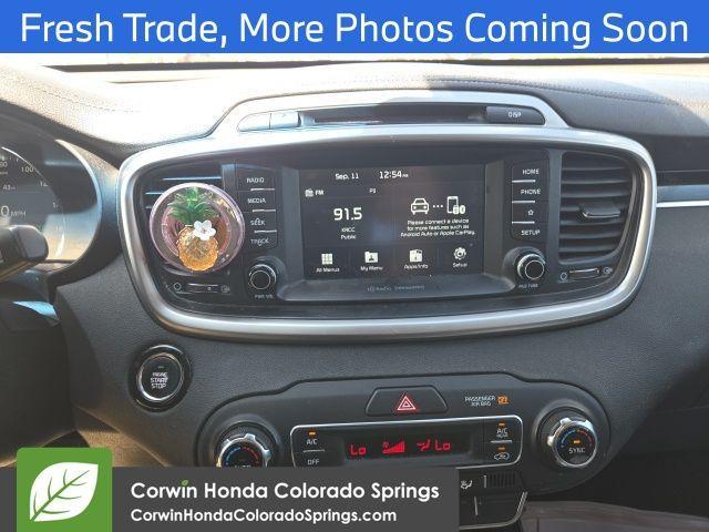 used 2019 Kia Sorento car, priced at $13,500