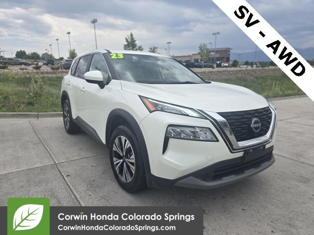 used 2023 Nissan Rogue car, priced at $21,250