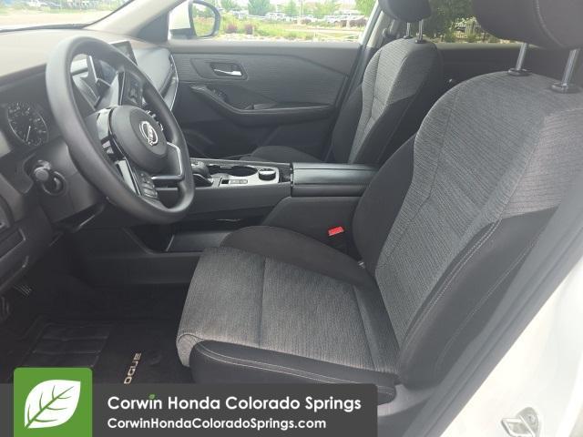 used 2023 Nissan Rogue car, priced at $19,500