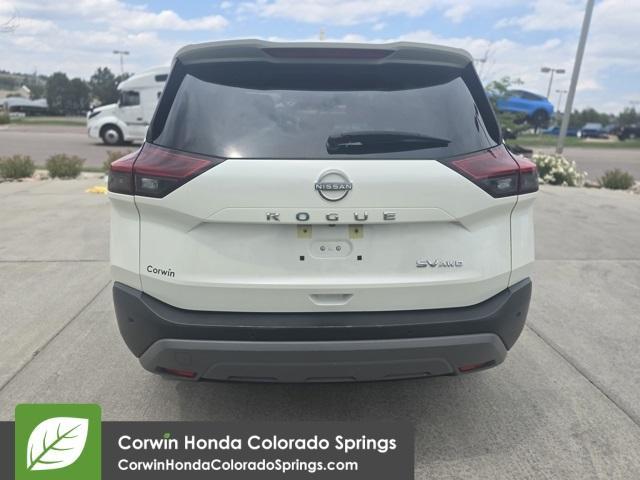 used 2023 Nissan Rogue car, priced at $19,500