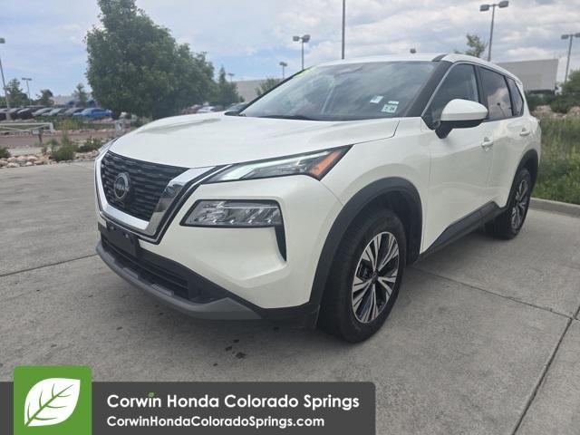 used 2023 Nissan Rogue car, priced at $19,500