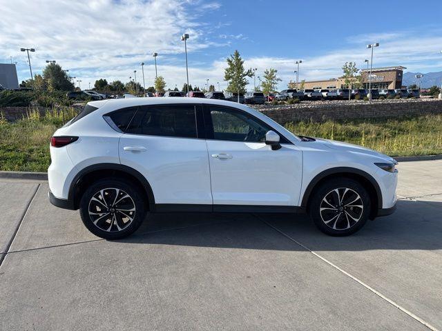 used 2022 Mazda CX-5 car, priced at $18,000
