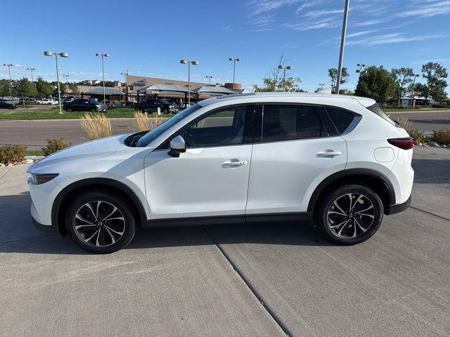 used 2022 Mazda CX-5 car, priced at $18,000