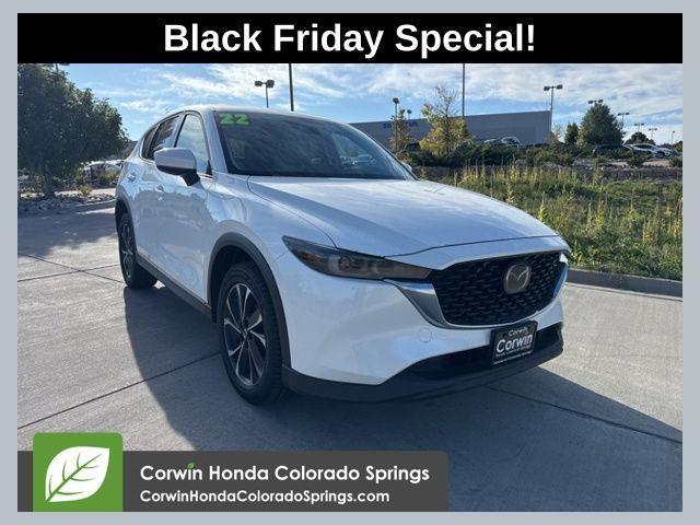 used 2022 Mazda CX-5 car, priced at $18,000