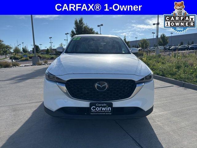 used 2022 Mazda CX-5 car, priced at $18,000