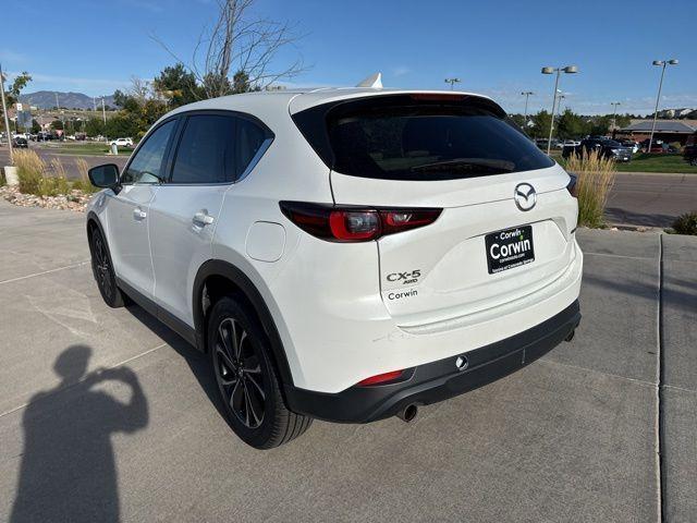 used 2022 Mazda CX-5 car, priced at $18,000