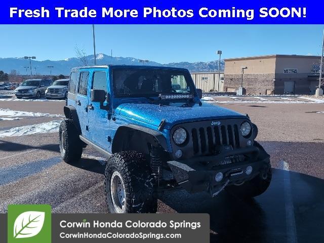 used 2016 Jeep Wrangler Unlimited car, priced at $24,000