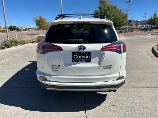 used 2017 Toyota RAV4 Hybrid car, priced at $17,000