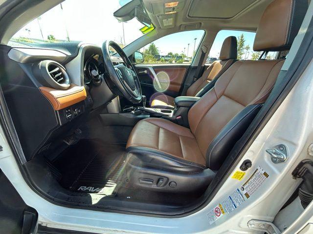 used 2017 Toyota RAV4 Hybrid car, priced at $17,000