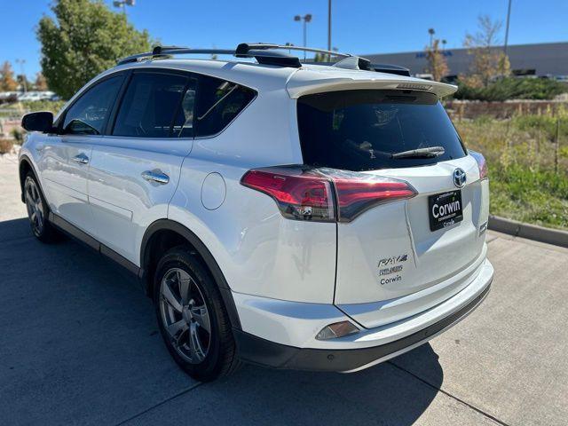 used 2017 Toyota RAV4 Hybrid car, priced at $17,000