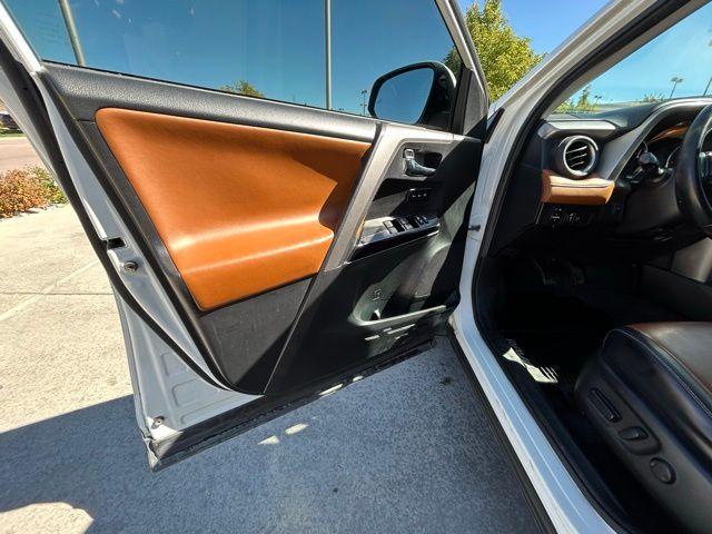 used 2017 Toyota RAV4 Hybrid car, priced at $17,000