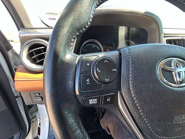 used 2017 Toyota RAV4 Hybrid car, priced at $17,000