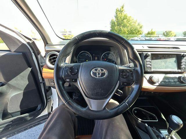 used 2017 Toyota RAV4 Hybrid car, priced at $17,000