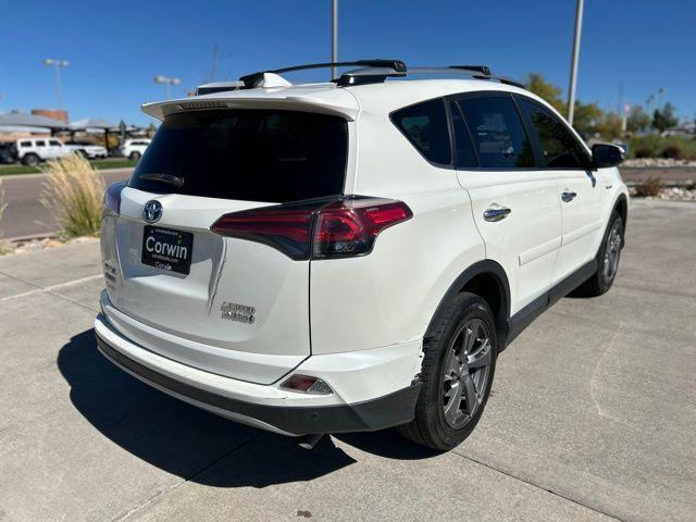 used 2017 Toyota RAV4 Hybrid car, priced at $17,000