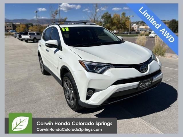 used 2017 Toyota RAV4 Hybrid car, priced at $17,000