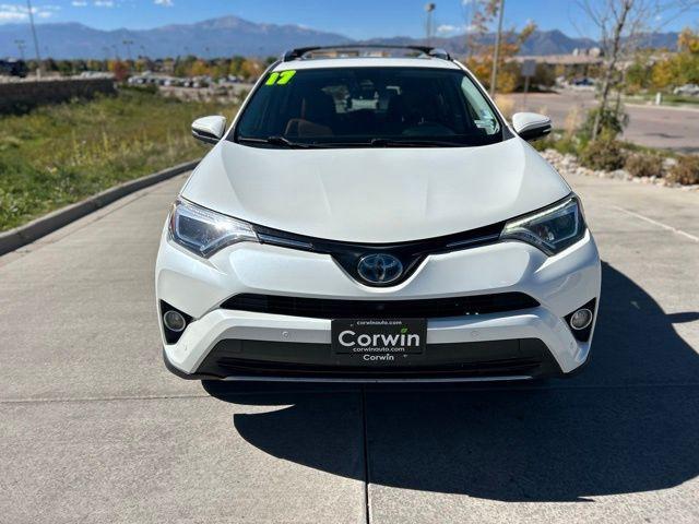 used 2017 Toyota RAV4 Hybrid car, priced at $17,000