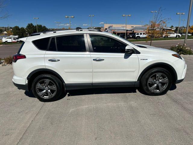 used 2017 Toyota RAV4 Hybrid car, priced at $17,000