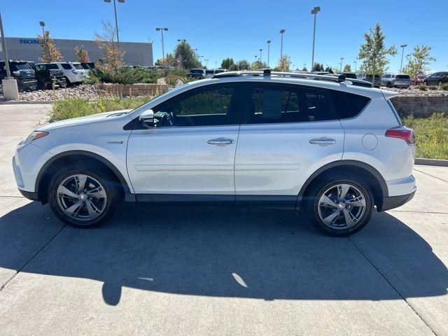 used 2017 Toyota RAV4 Hybrid car, priced at $17,000