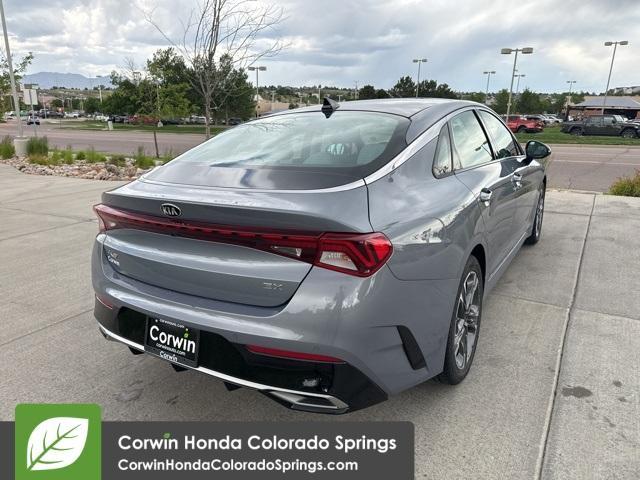 used 2021 Kia K5 car, priced at $23,000
