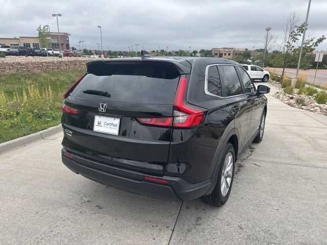 used 2025 Honda CR-V car, priced at $37,000