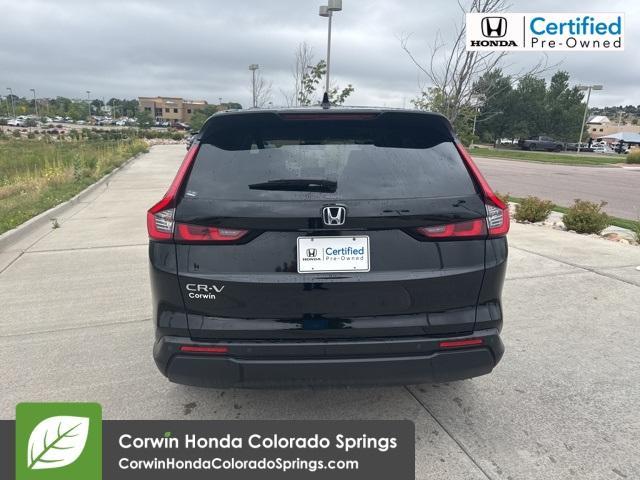 used 2025 Honda CR-V car, priced at $37,950