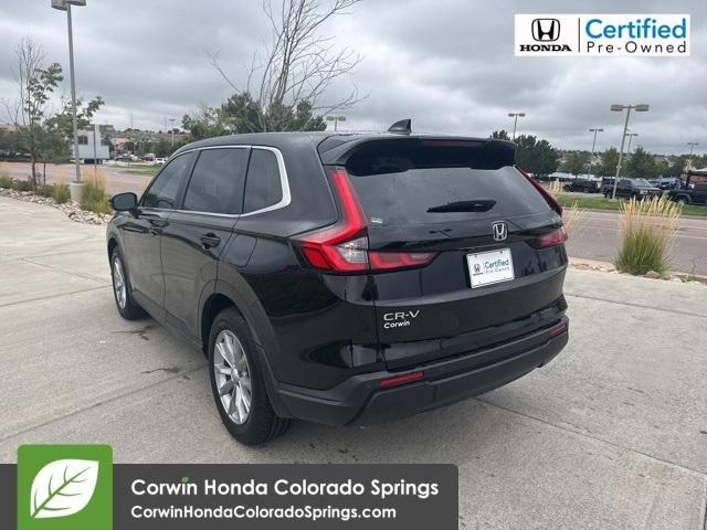 used 2025 Honda CR-V car, priced at $37,950