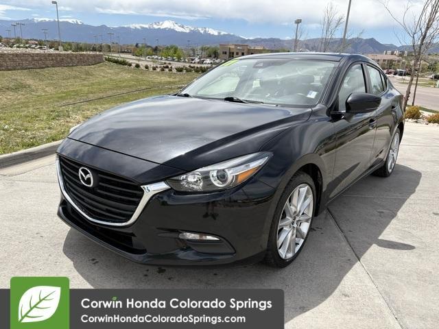 used 2017 Mazda Mazda3 car, priced at $12,500