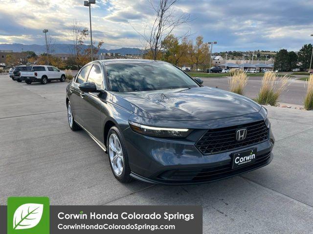 new 2025 Honda Accord car, priced at $29,445