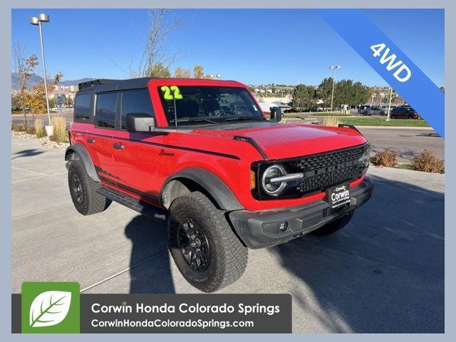 used 2022 Ford Bronco car, priced at $45,900