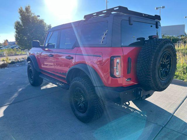 used 2022 Ford Bronco car, priced at $45,900