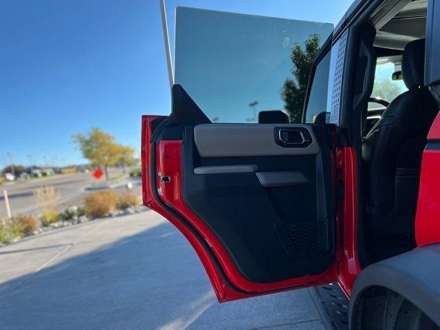 used 2022 Ford Bronco car, priced at $45,900