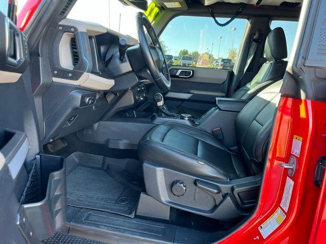 used 2022 Ford Bronco car, priced at $45,900