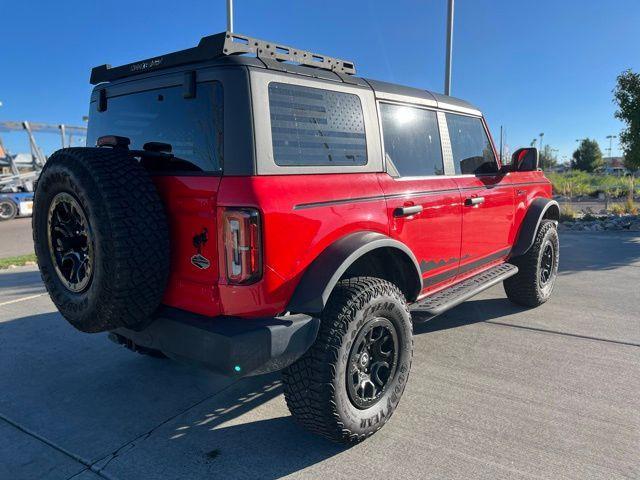 used 2022 Ford Bronco car, priced at $45,900
