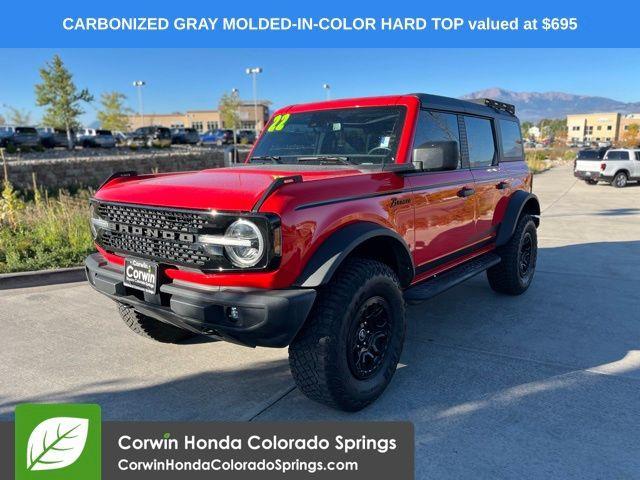 used 2022 Ford Bronco car, priced at $45,900