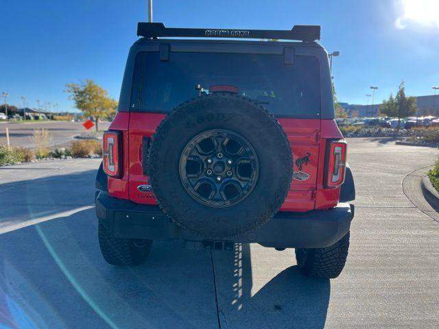 used 2022 Ford Bronco car, priced at $45,900